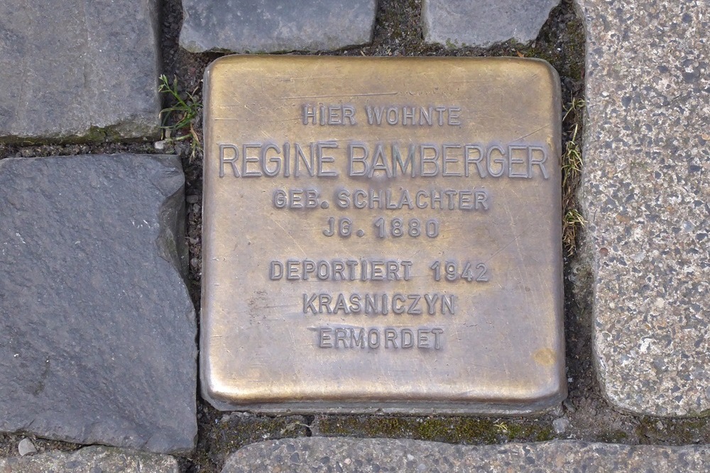 Stolpersteine Riesengasse 4 #5