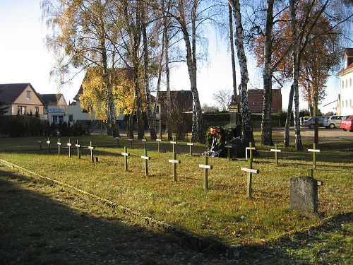 Duitse Oorlogsgraven Lcknitz