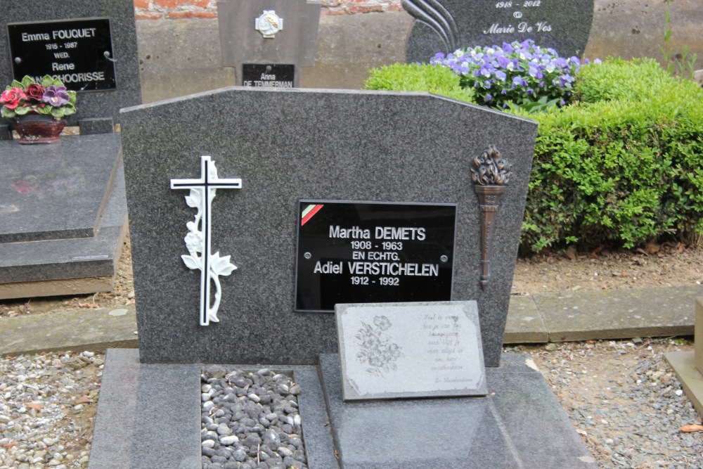 Belgian Graves Veterans Sint-Kornelis-Horebeke