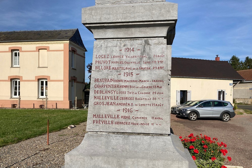 War Memorial Saint-Maxent #2