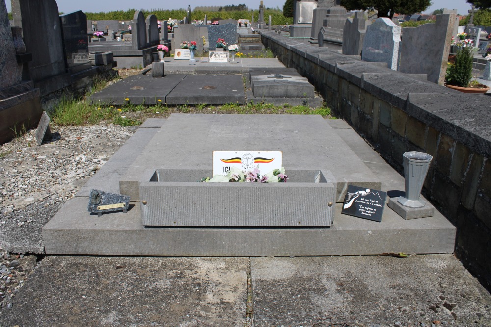 Belgian Graves Veterans Level-Trahegnies