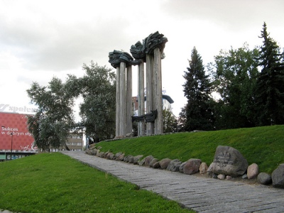 Monument Poolse Strijdkrachten West-Europa