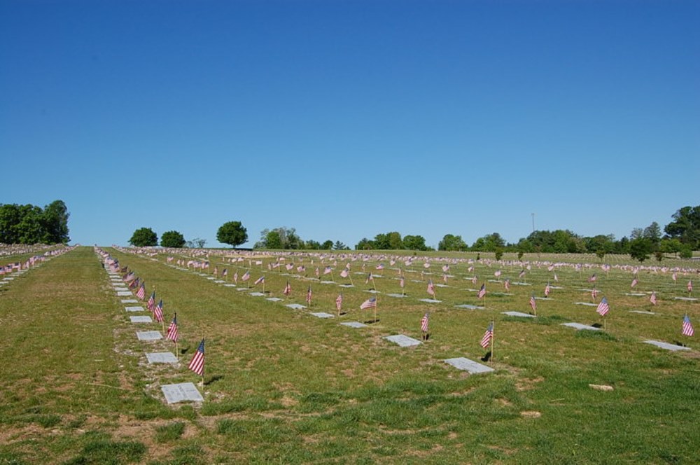 Amerikaanse Oorlogsgraven Garrison Forest Veterans Cemetery