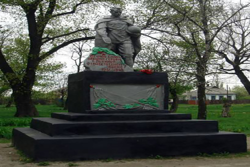 Mass Grave Soviet Soldiers Vuhlehirsk