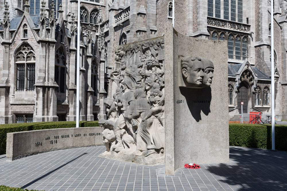 War Memorial Oostende