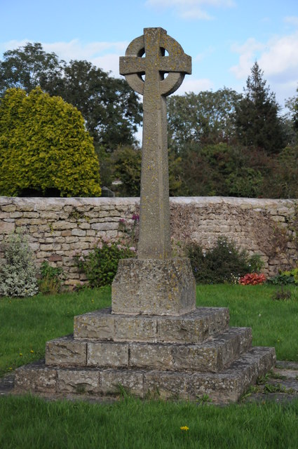 War Memorial Oldbury-on-Severn