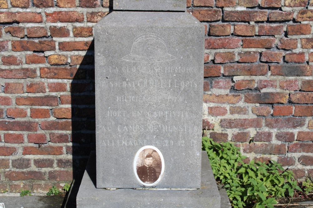 Belgian War Grave Ham-sur-Sambre #2