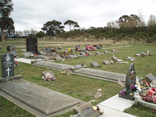 Commonwealth War Grave Old North Road Maori Cemetery
