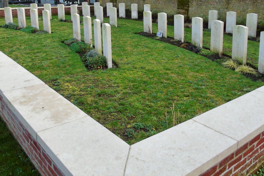 Oorlogsgraven van het Gemenebest Turnhout