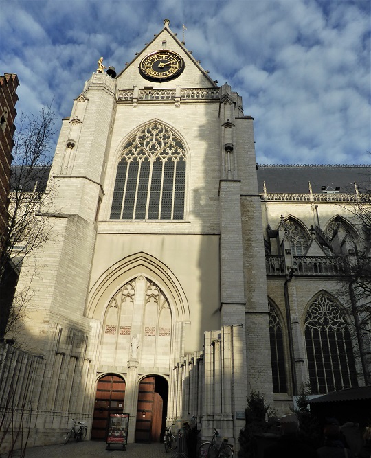 Memorial St. Peter's Church Crypt #4