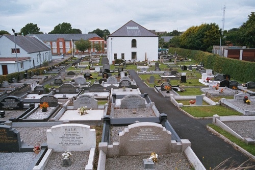 Oorlogsgraven van het Gemenebest Banbridge Road Presbyterian Churchyard