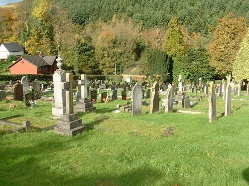 Commonwealth War Graves Knighton Cemetery