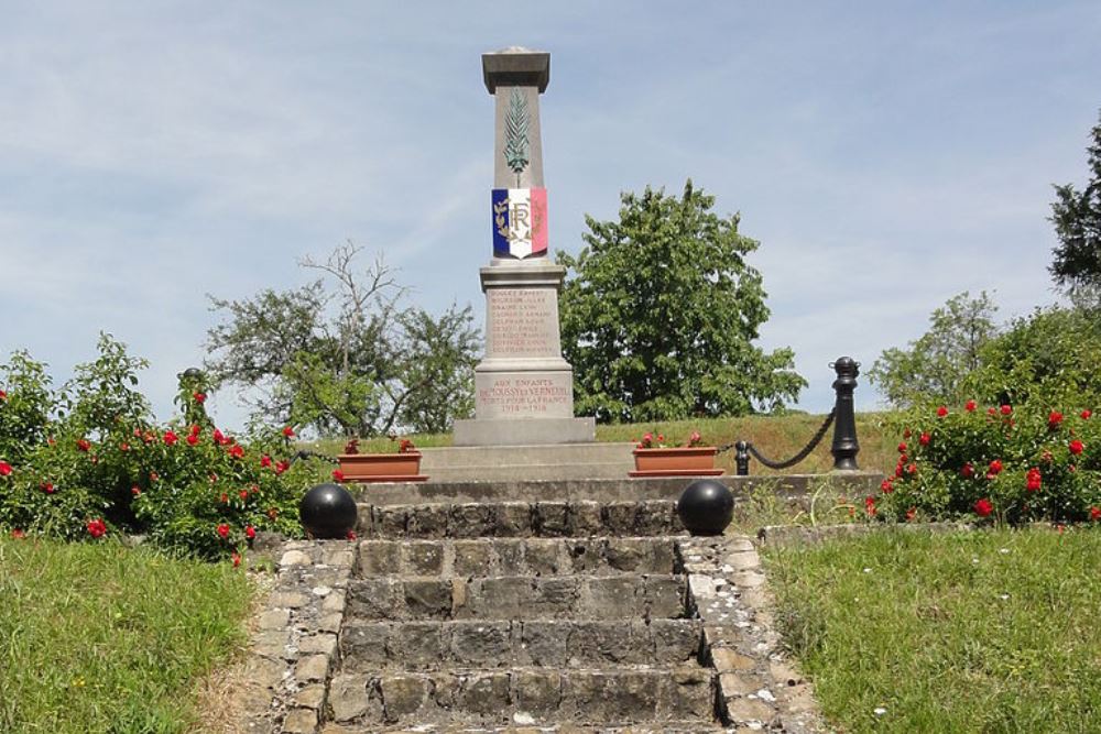 Monument Eerste Wereldoorlog Moussy-Verneuil