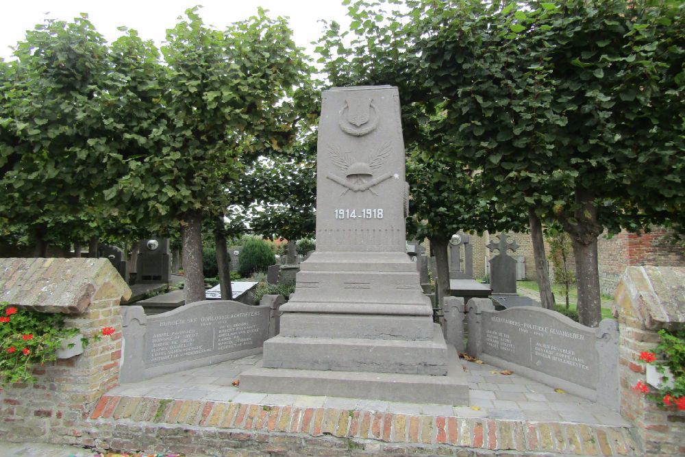 War Memorial Lissewege