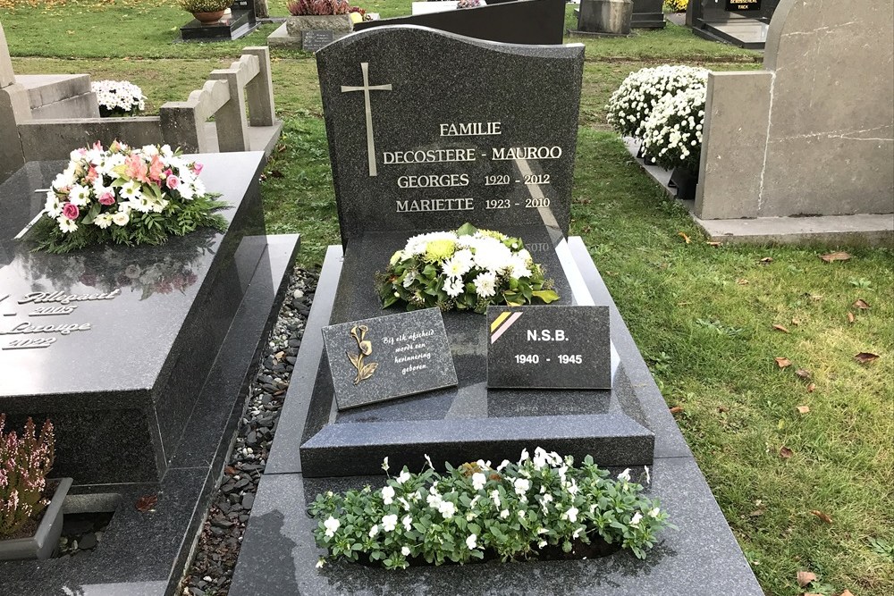 Belgian Graves Veterans Ooigem #5