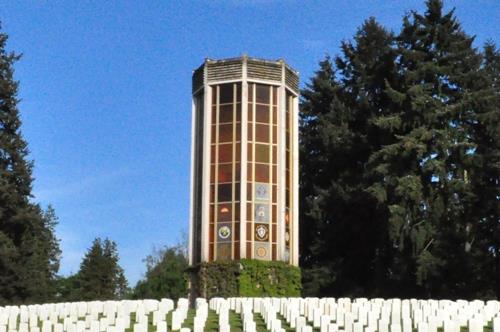 Carillon op Washelli Cemetery