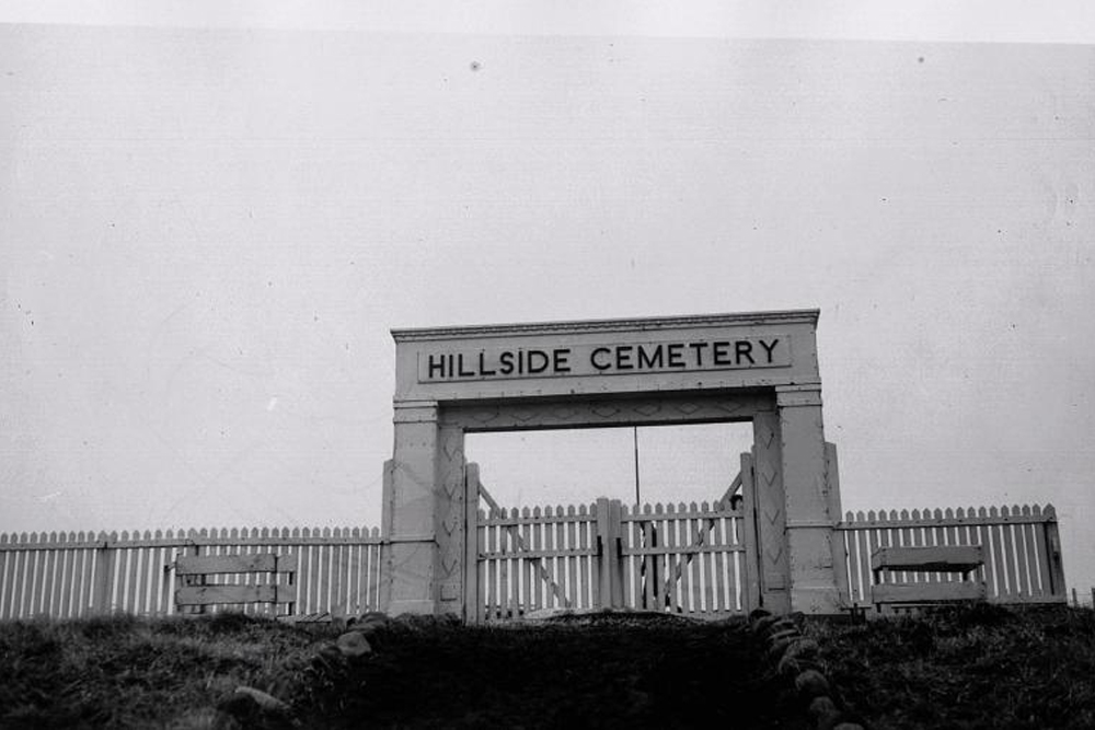 Former U.S. War Cemetery 