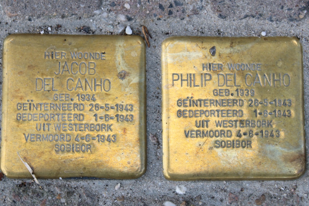 Stolpersteine Nieuwe Keizersgracht 17 #4