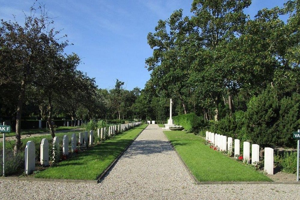 Oorlogsgraven van het Gemenebest Hoek van Holland