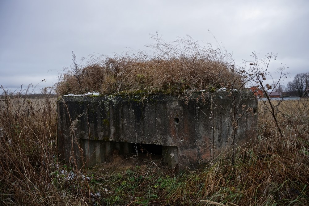 Soviet Machinegeweer Bunker Yurkino