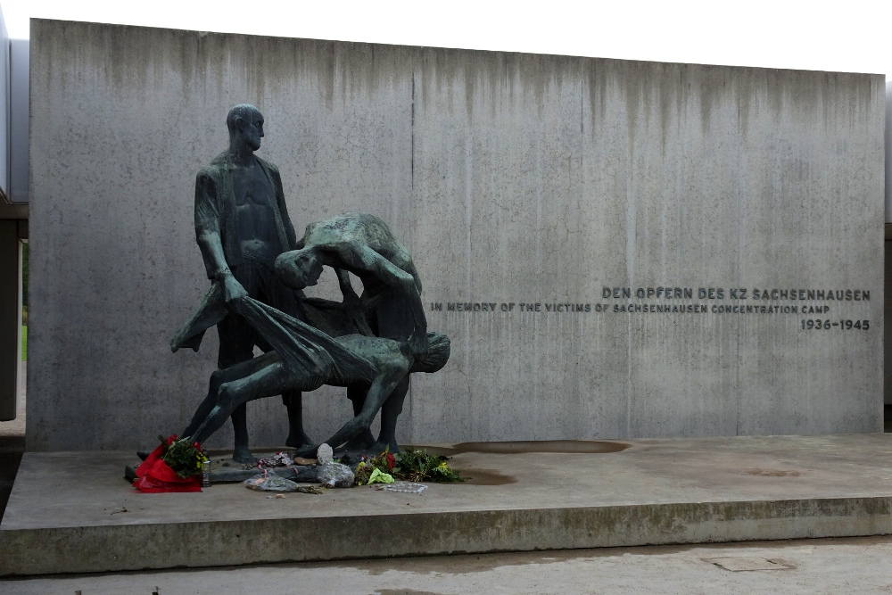 Memorial Sachsenhausen Crematorium