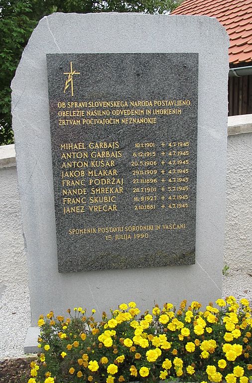 Memorial Victims July 1945