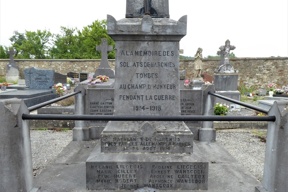 War Memorial Hargnies Communal Cemetery #3