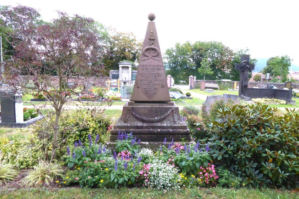 Saxon grave Kleinheubach