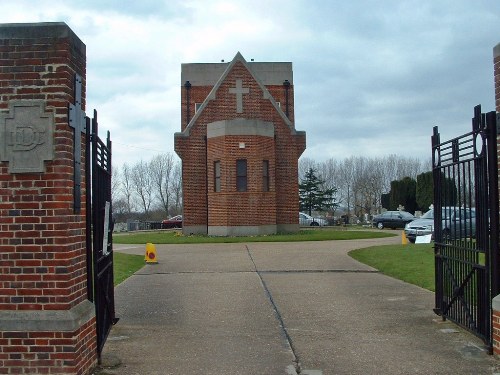 Oorlogsgraven van het Gemenebest Chadwell Heath Cemetery