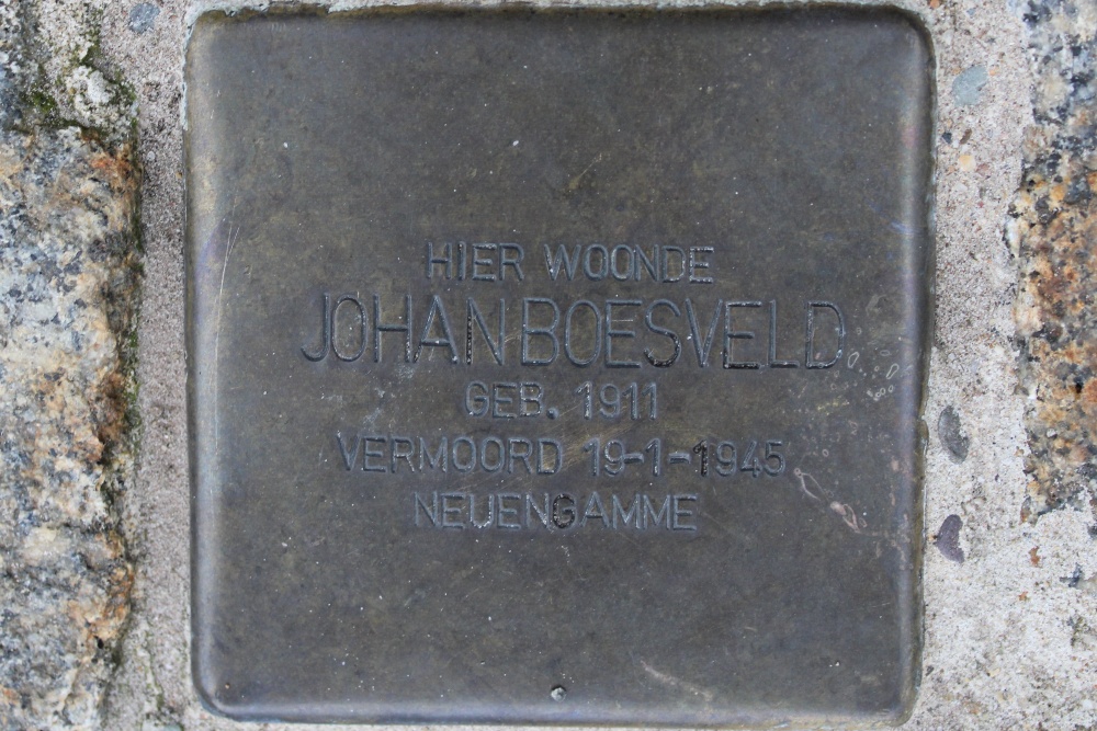 Stolperstein Ossenbeltsdijk 5 #2