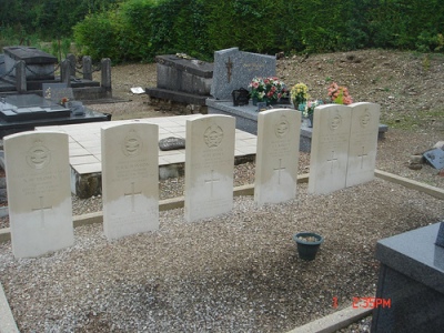 Commonwealth War Graves Coulonvillers