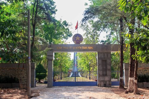 Military Cemetery Trang Bang