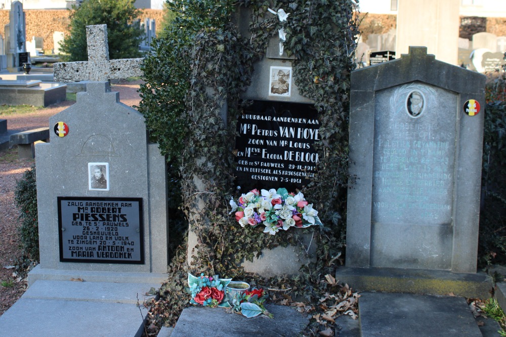 Belgische Oorlogsgraven Sint-Pauwels		