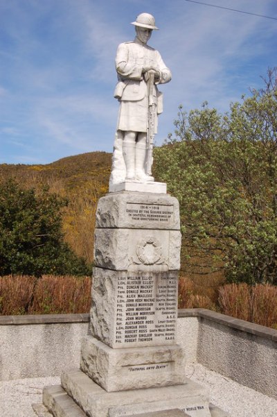 War Memorial Scourie