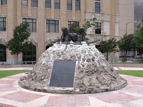 Monument Koreaanse Oorlog San Antonio