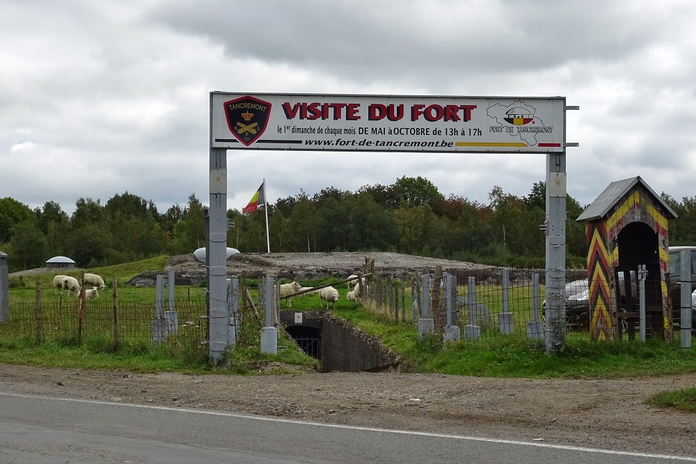 Fortified Position Lige - Fort de Tancrmont-Pepinster