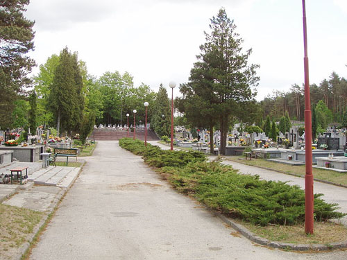 Poolse Oorlogsgraven Pionki