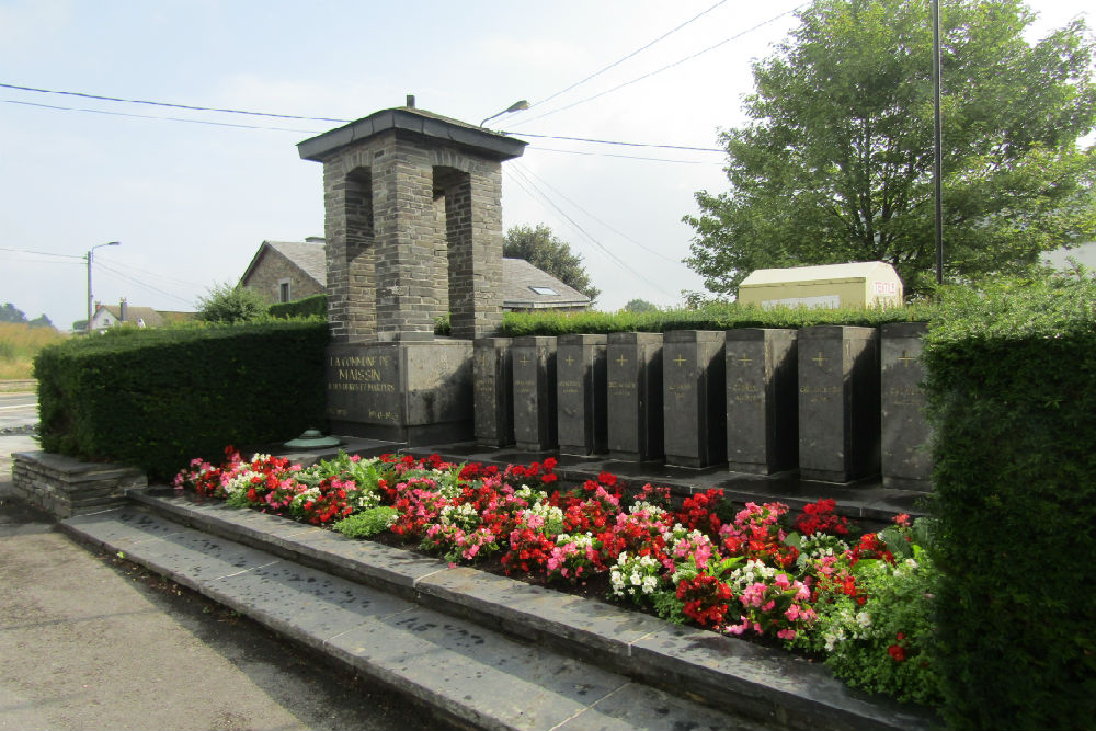 War Memorial Maissin