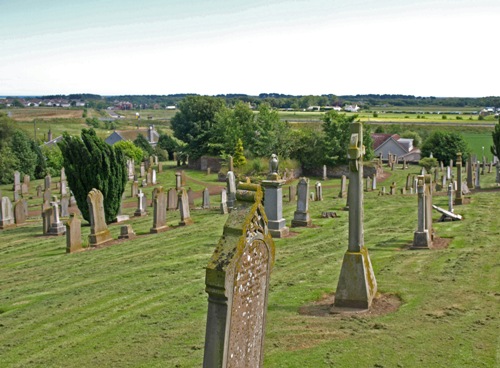 Commonwealth War Graves Barry Parish Churchyard