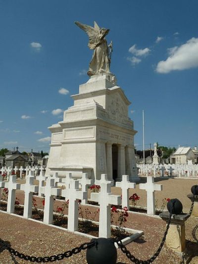 Franse Oorlogsgraven Angoulme