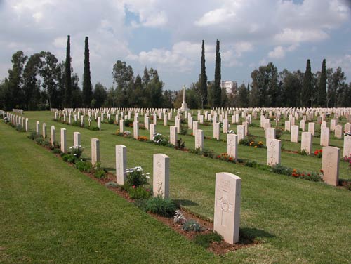 Commonwealth War Cemetery Ramleh