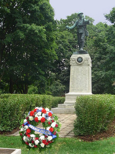War Memorial Orangeville