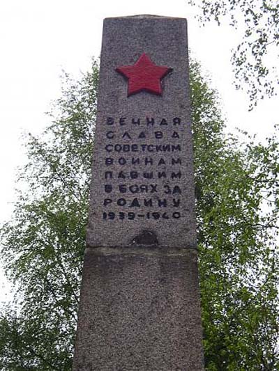 Mass Grave Soviet Soldiers Solov'evo