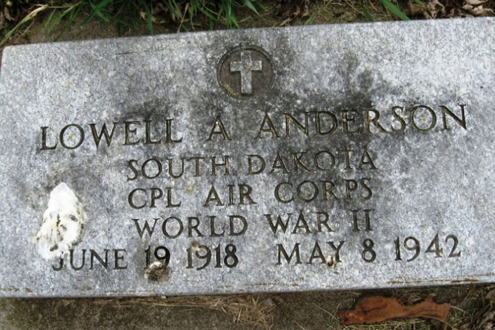 American War Grave Bluff View Cemetery