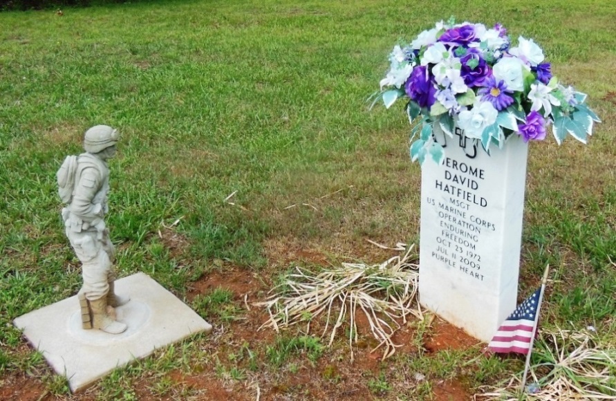 American War Grave Brim Family Cemetery