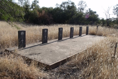 Oorlogsgraven van het Gemenebest Dutoitspan Cemetery