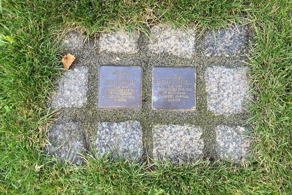 Stolperstein Neuhuijsweg 10 #3