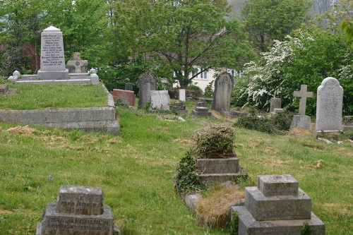 Commonwealth War Graves St. Pancras Churchyard