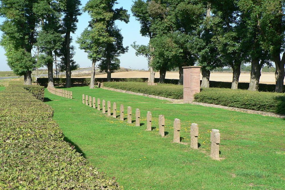 German War Cemetery Chambry