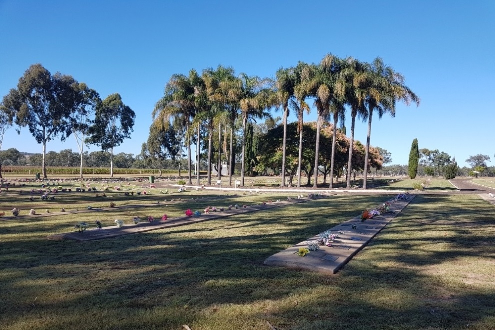 Oorlogsgraven van het Gemenebest Taabinga Cemetery
